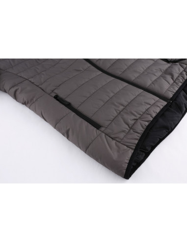 Men's city jacket EVANNO pewter