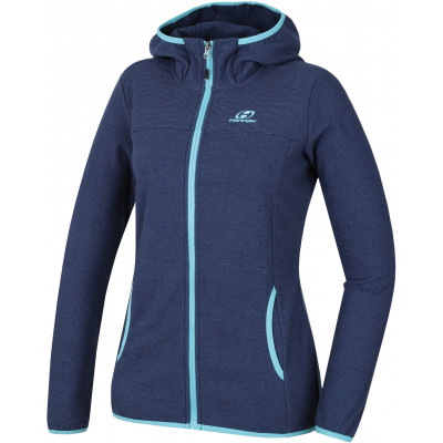 Ladies sweatshirt BERNIE blue stripe