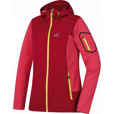 Ladies jacket SANDEE cherries jubilee/rouge red