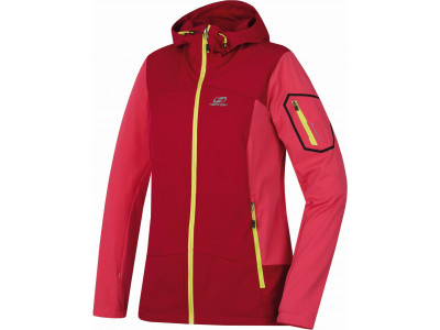 Ladies jacket SANDEE cherries jubilee/rouge red