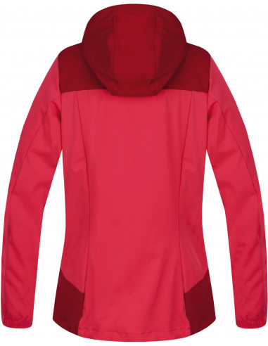 Ladies jacket SANDEE cherries jubilee/rouge red