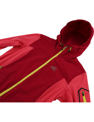 Ladies jacket SANDEE cherries jubilee/rouge red