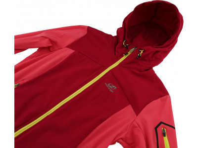 Ladies jacket SANDEE cherries jubilee/rouge red