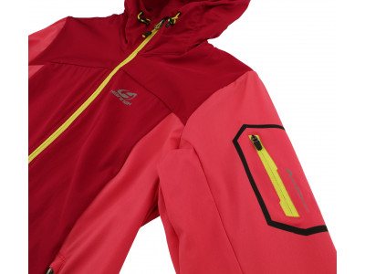 Ladies jacket SANDEE cherries jubilee/rouge red