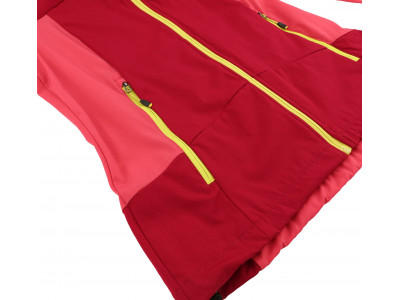 Ladies jacket SANDEE cherries jubilee/rouge red