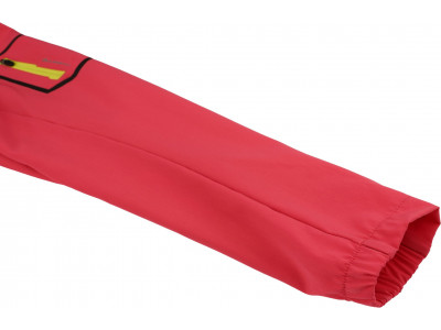 Ladies jacket SANDEE cherries jubilee/rouge red