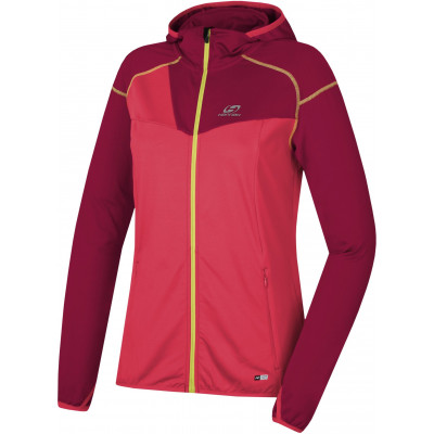 Ladies sweatshirt ODDA rouge red/cherries jubilee