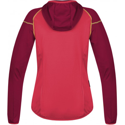 Ladies sweatshirt ODDA rouge red/cherries jubilee 2