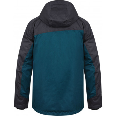 Men's jacket JURGEN magnet mel/deep teal mel 2