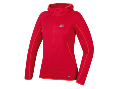 Ladies zip neck Trina Bright rose