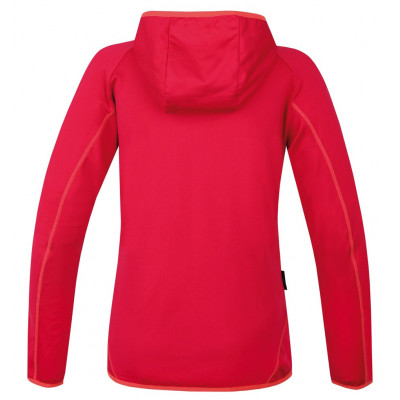 Ladies zip neck Trina Bright rose 2