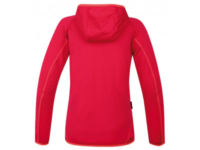 Ladies zip neck Trina Bright rose