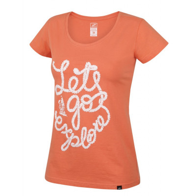 Ladies t-shirt ss Gullieta Melon