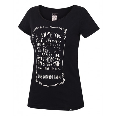 Ladies t-shirt ss Kaira Anthracite