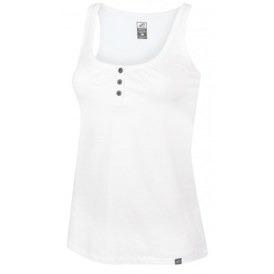 Ladies singlet Maison Bright white
