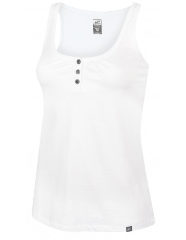 Ladies singlet Maison Bright white