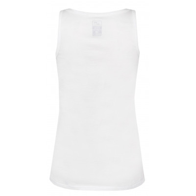 Ladies singlet Maison Bright white 2