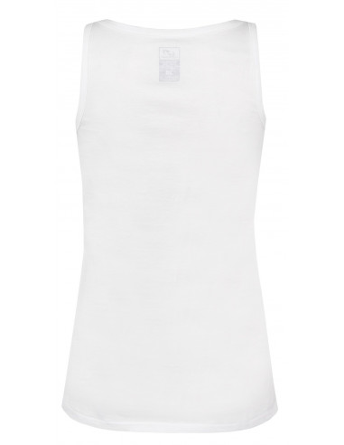 Ladies singlet Maison Bright white