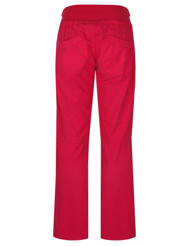 Ladies pants Vacancy II Rose red