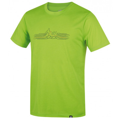 Men's t-shirt Bite Lime green