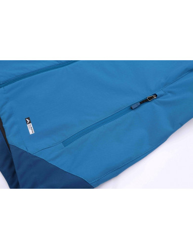 Ladies jacket Suzzy Turkish tile/moroccan blue