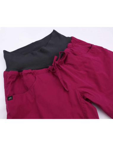 Ladies 3/4 pants Alca Boysenberry