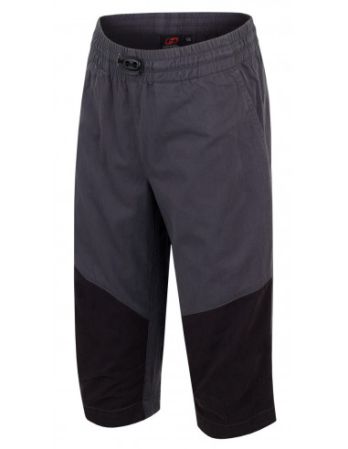 Kid's 3/4 pants Ruffy JR Dark shadow/anthracite