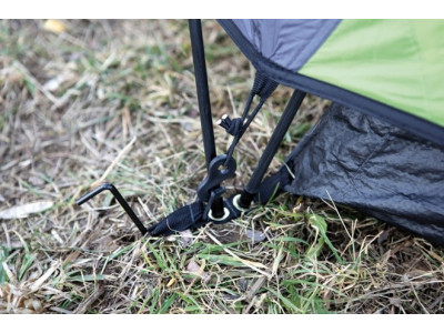Tent Hover 4 Spring green/cloudy gray