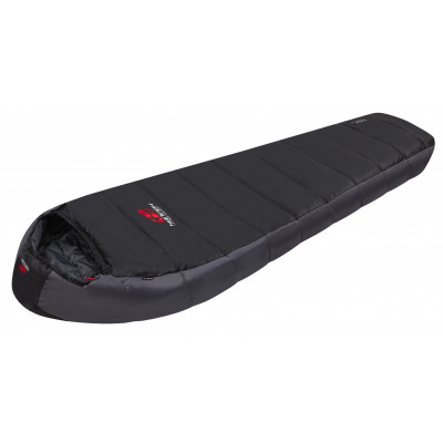 Sleeping bag Trek 200 Wide Anthracite/graphite