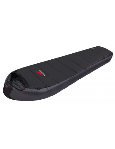 Sleeping bag Trek 200 Wide Anthracite/graphite