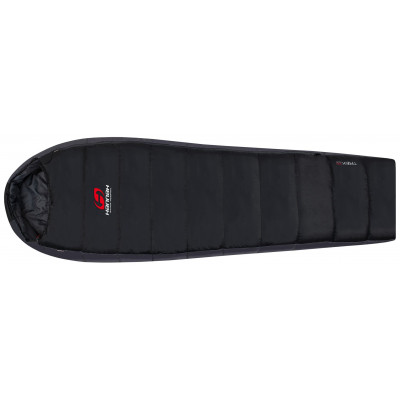 Sleeping bag Trek 200 Wide Anthracite/graphite 2