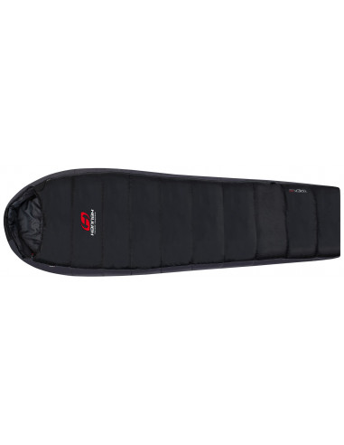 Sleeping bag Trek 200 Wide Anthracite/graphite