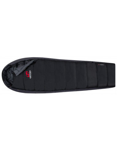 Sleeping bag Trek 200 Wide Anthracite/graphite