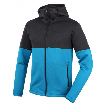 Men's sweatshirt Darko Anthracite/caribbean sea