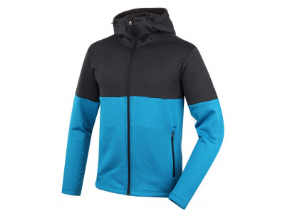 Men's sweatshirt Darko Anthracite/caribbean sea