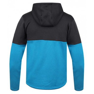 Men's sweatshirt Darko Anthracite/caribbean sea 2
