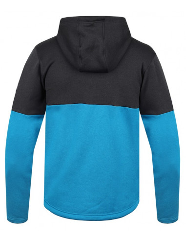 Men's sweatshirt Darko Anthracite/caribbean sea
