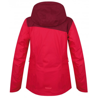 Ladies jacket Lauren Rose red/beaujolais 2