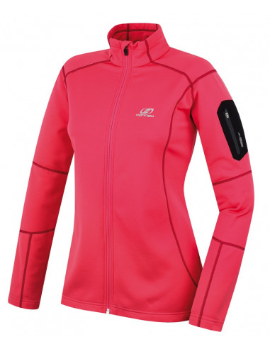 Ladies sweatshirt Lianna Paradise pink