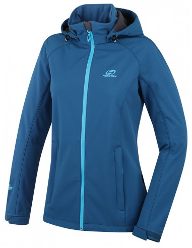 Ladies jacket Elle Moroccan blue