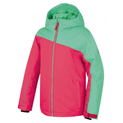 Kid's jacket Leia JR Rouge red/spring bouquet