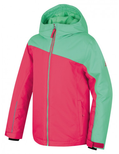 Kid's jacket Leia JR Rouge red/spring bouquet