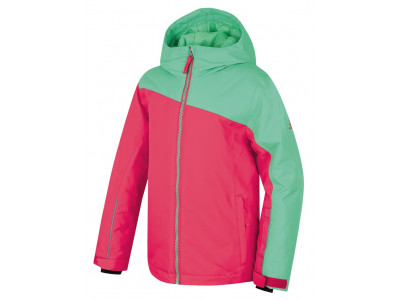 Kid's jacket Leia JR Rouge red/spring bouquet