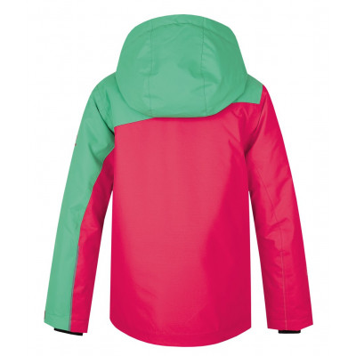 Kid's jacket Leia JR Rouge red/spring bouquet 2