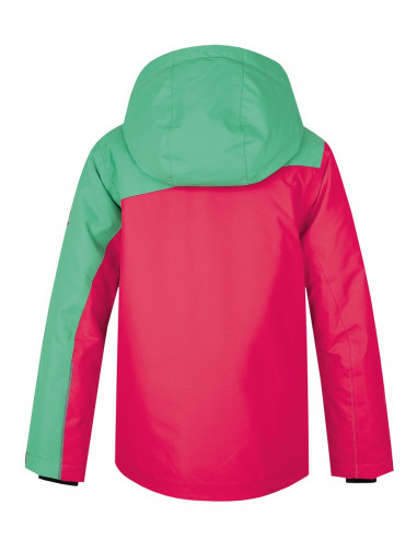 Kid's jacket Leia JR Rouge red/spring bouquet