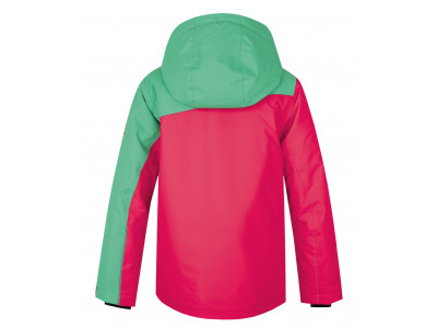 Kid's jacket Leia JR Rouge red/spring bouquet