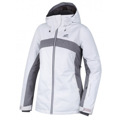 Ladies jacket Agona Bright white/frost mel