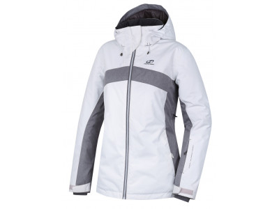 Ladies jacket Agona Bright white/frost mel