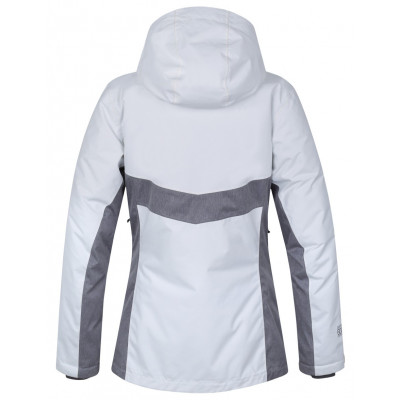 Ladies jacket Agona Bright white/frost mel 2