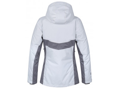 Ladies jacket Agona Bright white/frost mel